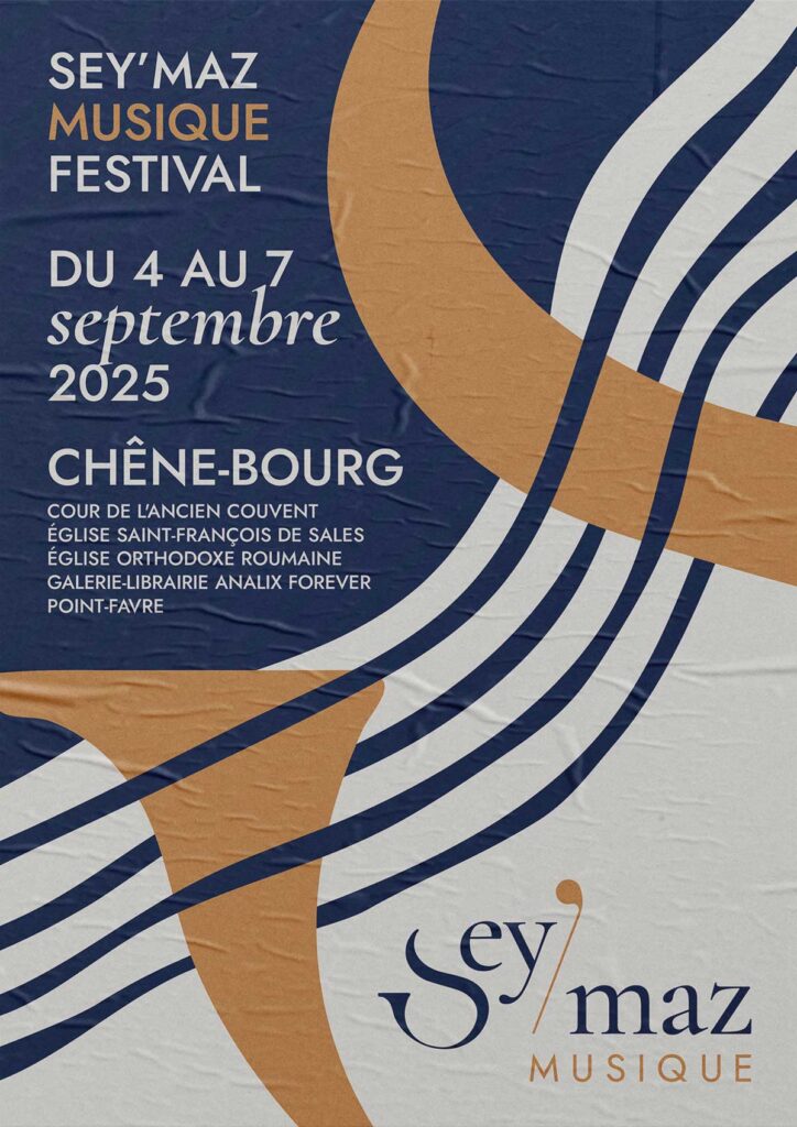 seymaz musique Chêne-Bourg festival 2025